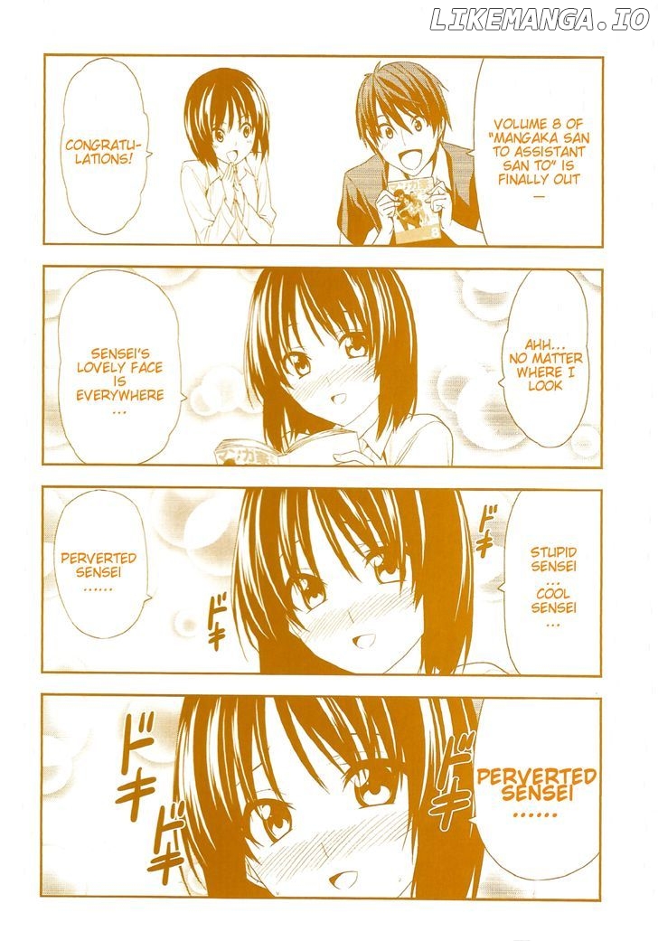 Mangaka-san to Assistant-san to chapter 102 - page 3