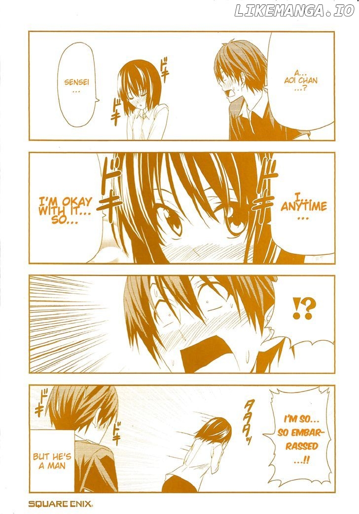 Mangaka-san to Assistant-san to chapter 102 - page 4