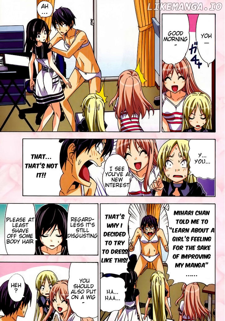 Mangaka-san to Assistant-san to chapter 102 - page 9