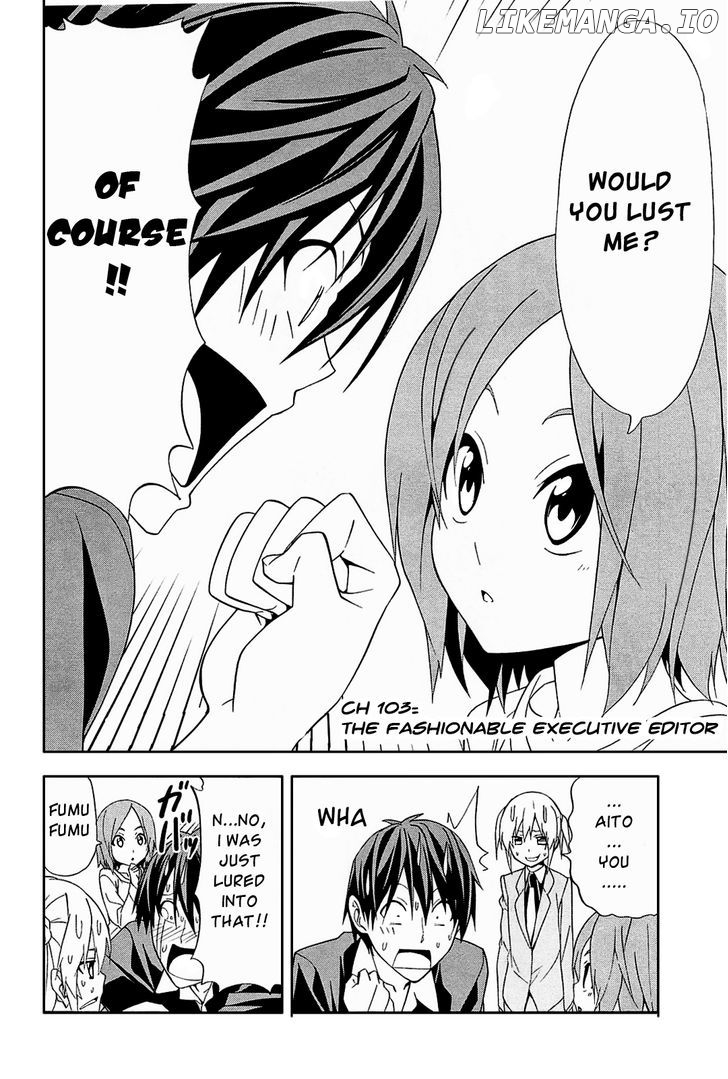 Mangaka-san to Assistant-san to chapter 103 - page 2