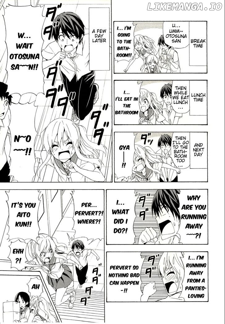 Mangaka-san to Assistant-san to chapter 104 - page 5