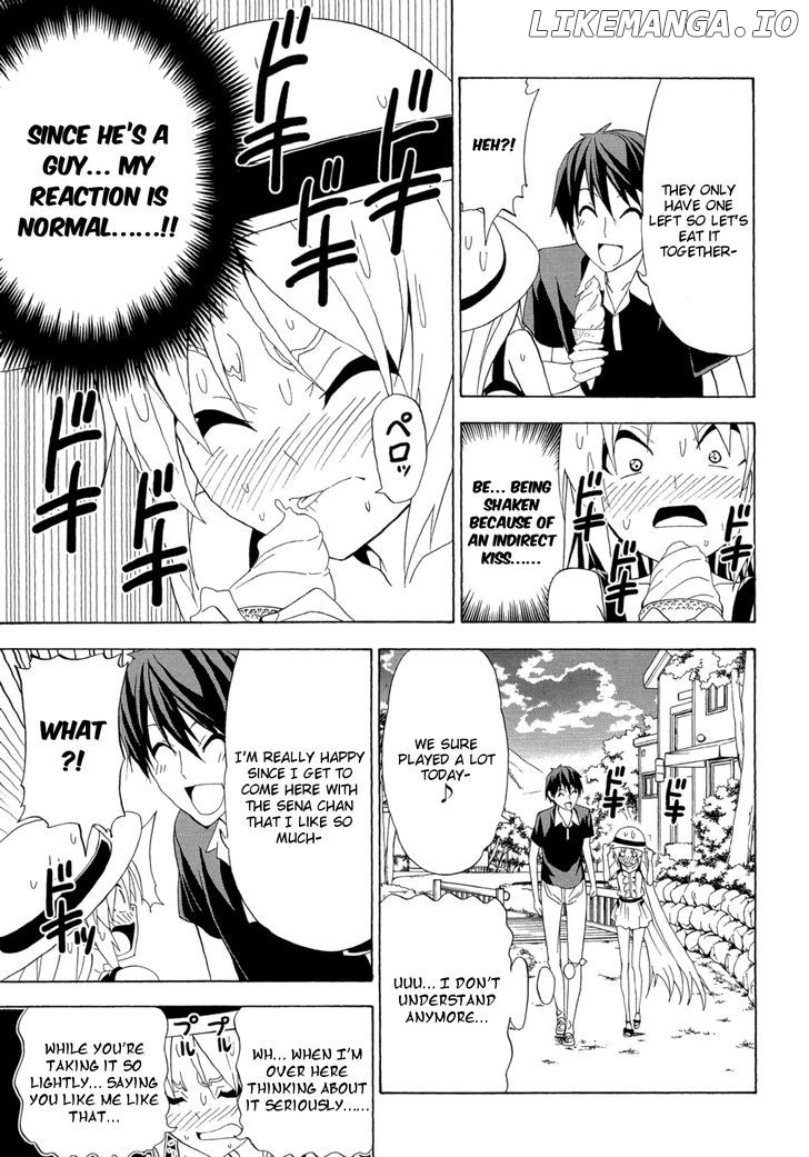 Mangaka-san to Assistant-san to chapter 107 - page 5