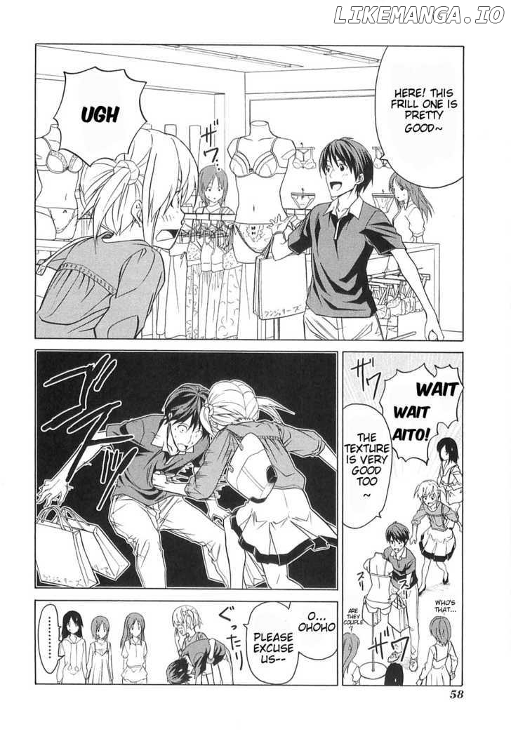 Mangaka-san to Assistant-san to chapter 17.1 - page 4