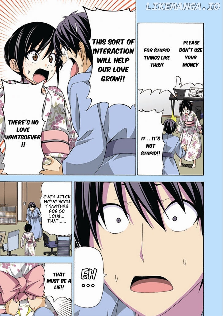 Mangaka-san to Assistant-san to chapter 110 - page 5