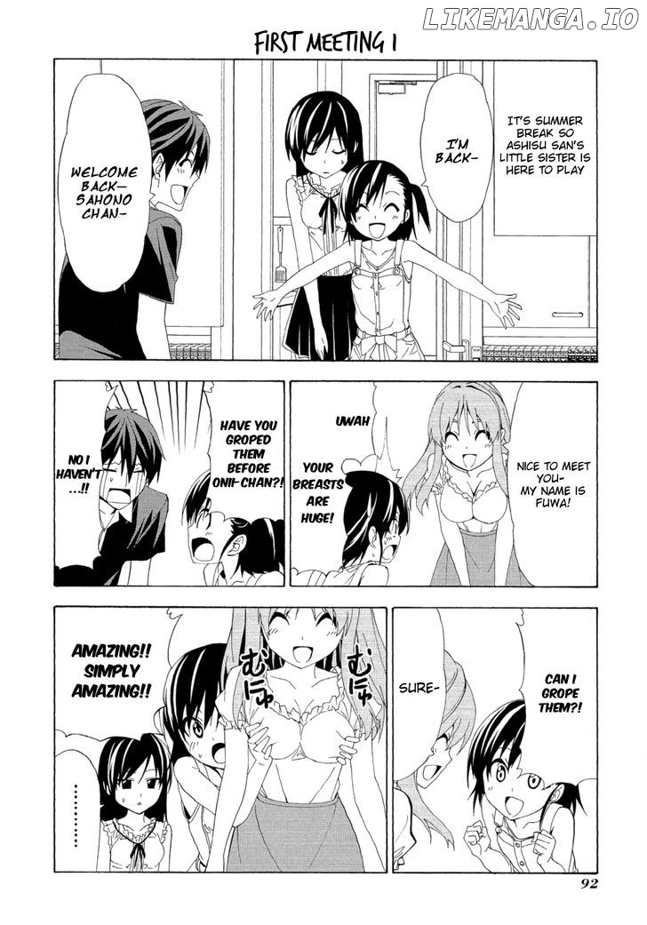 Mangaka-san to Assistant-san to chapter 112.5 - page 2