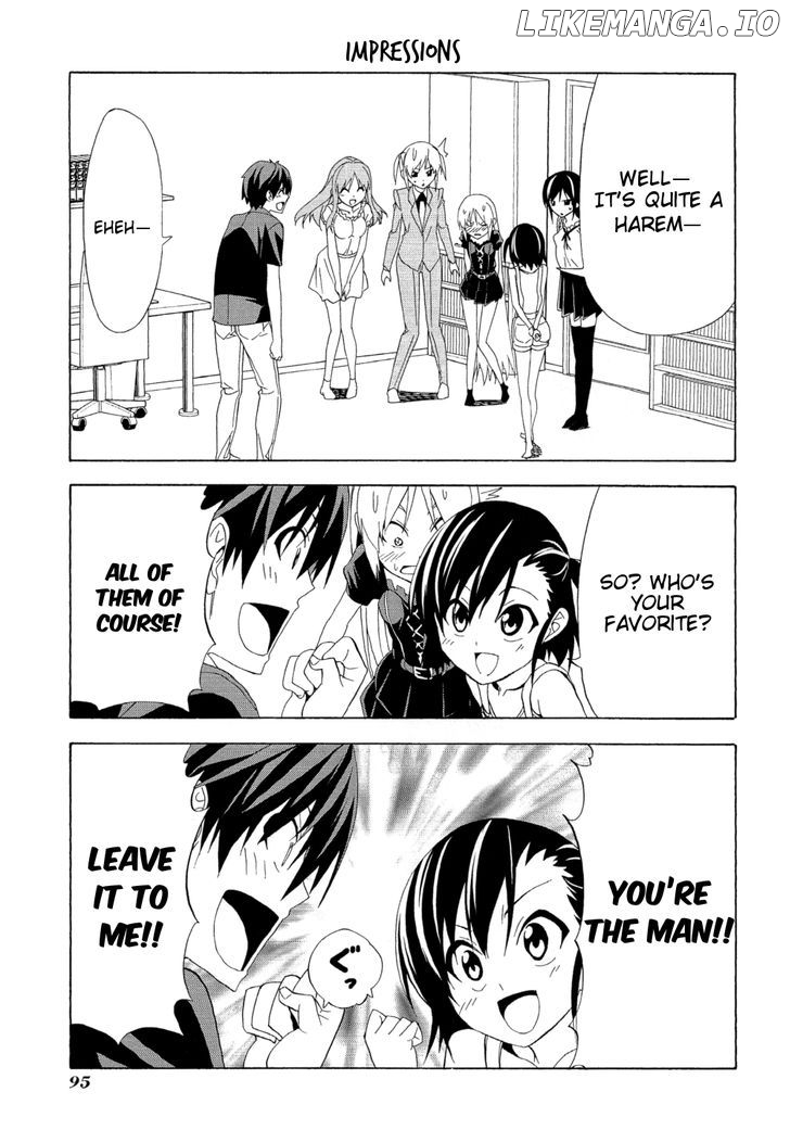 Mangaka-san to Assistant-san to chapter 112.5 - page 5