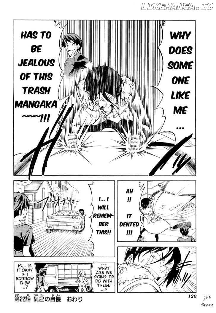 Mangaka-san to Assistant-san to chapter 22 - page 8