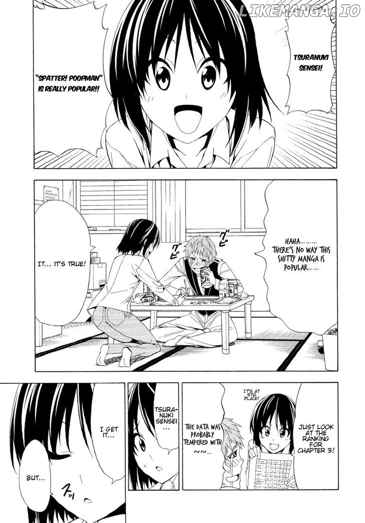 Mangaka-san to Assistant-san to chapter 116 - page 1