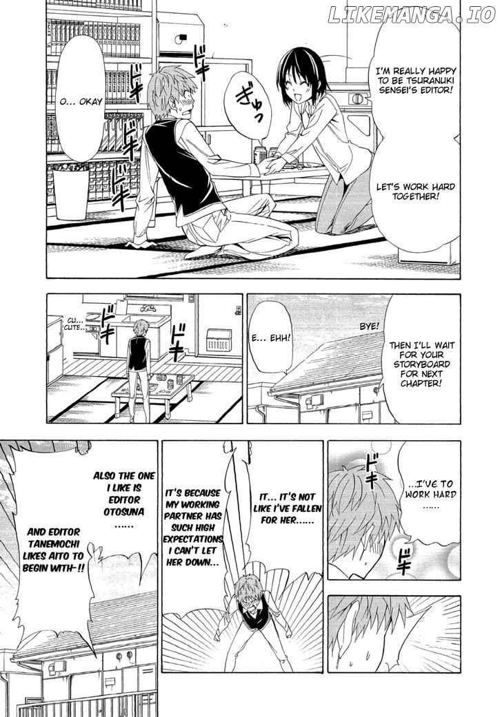 Mangaka-san to Assistant-san to chapter 116 - page 3