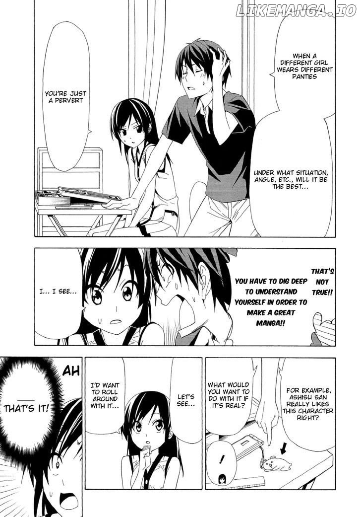 Mangaka-san to Assistant-san to chapter 117 - page 3