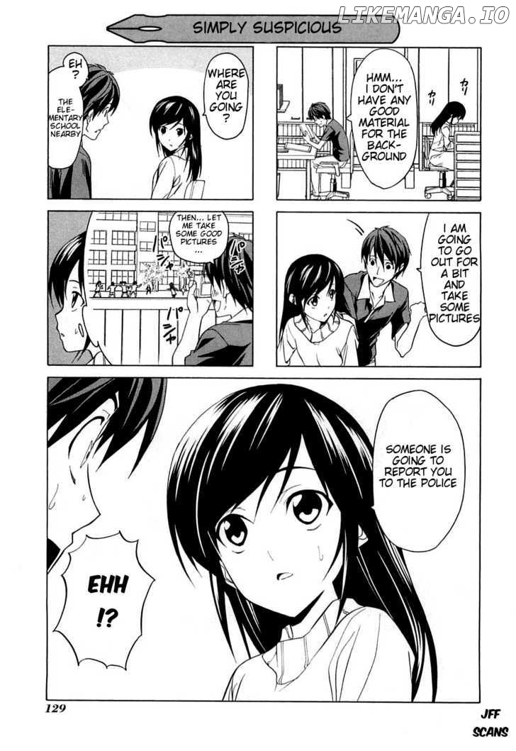 Mangaka-san to Assistant-san to chapter 23.5 - page 1