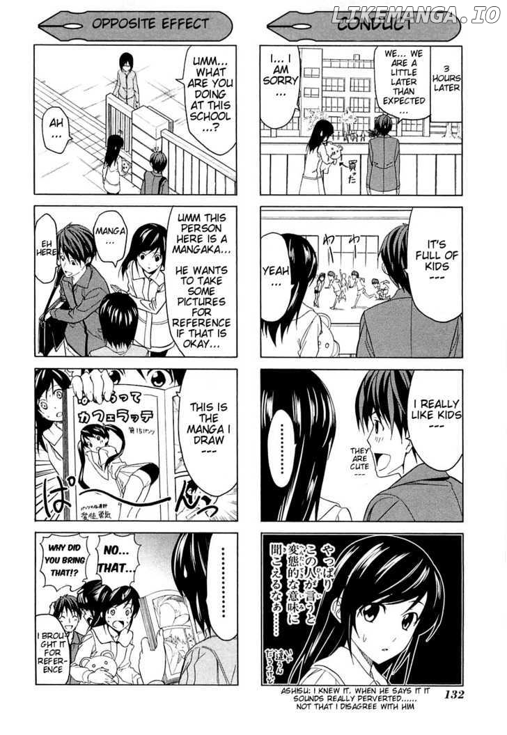 Mangaka-san to Assistant-san to chapter 23.5 - page 4