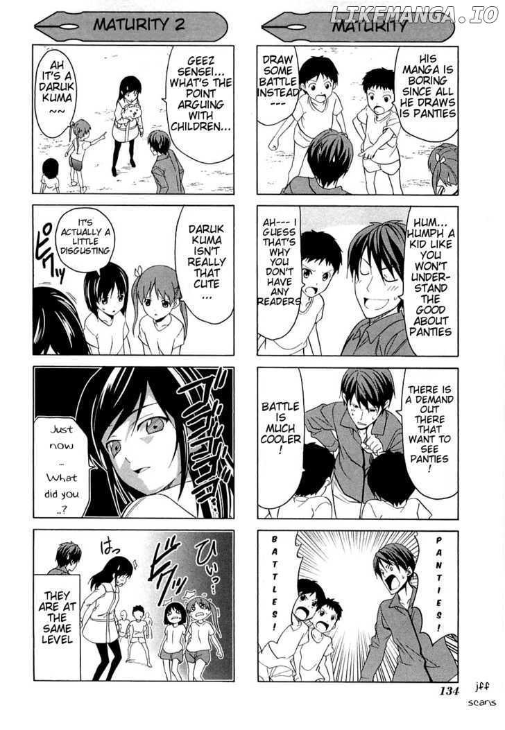Mangaka-san to Assistant-san to chapter 23.5 - page 6