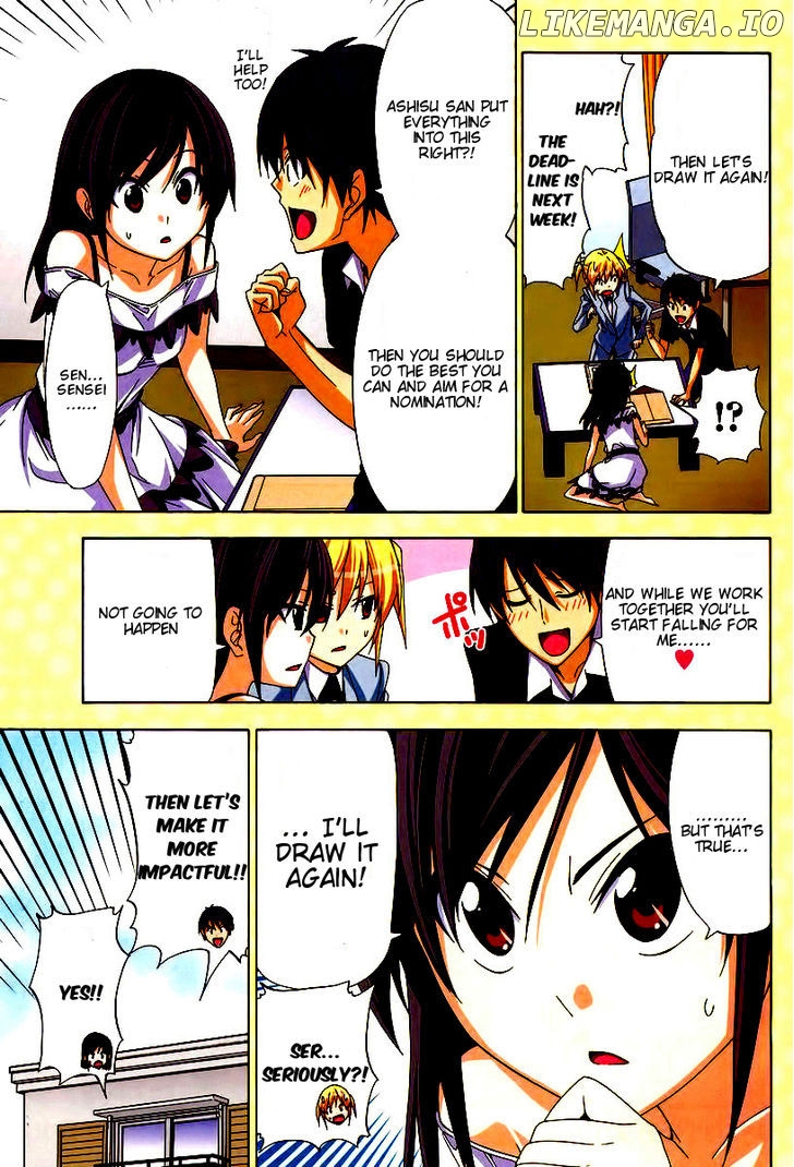 Mangaka-san to Assistant-san to chapter 118 - page 3