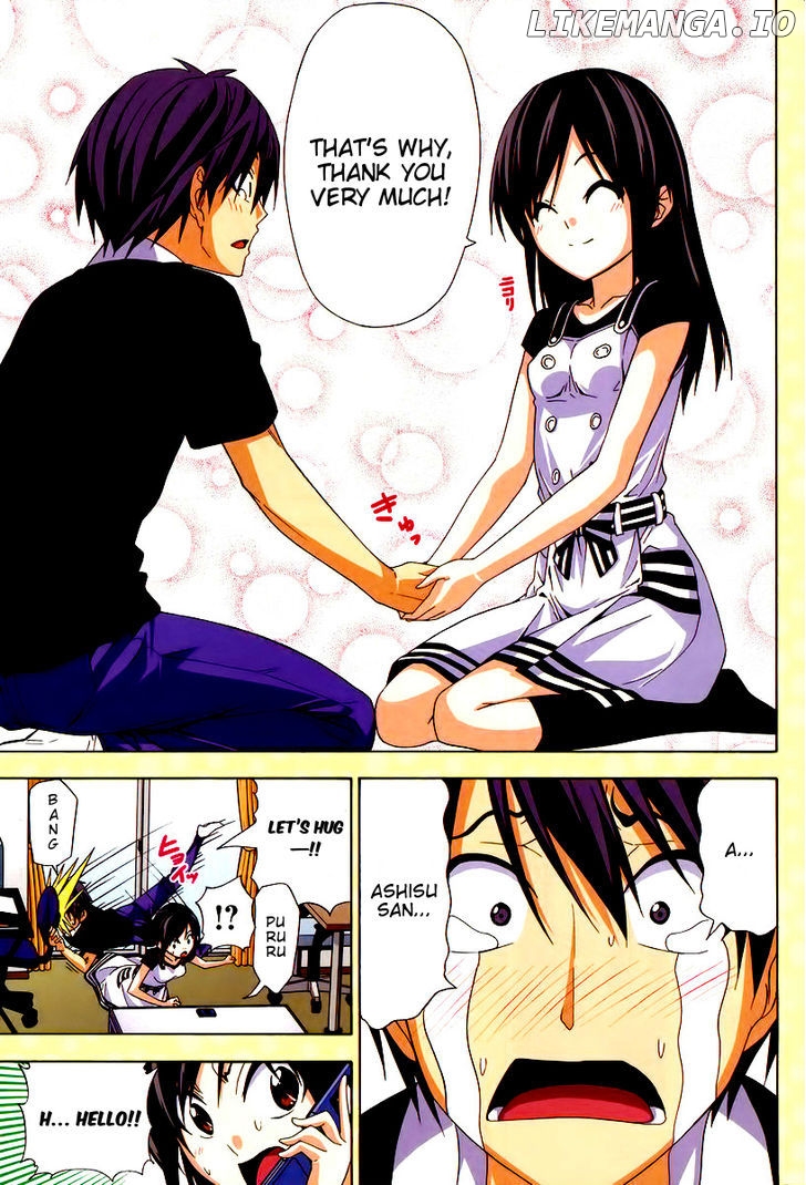 Mangaka-san to Assistant-san to chapter 118 - page 7