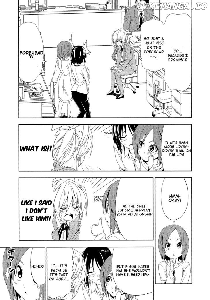 Mangaka-san to Assistant-san to chapter 120 - page 3