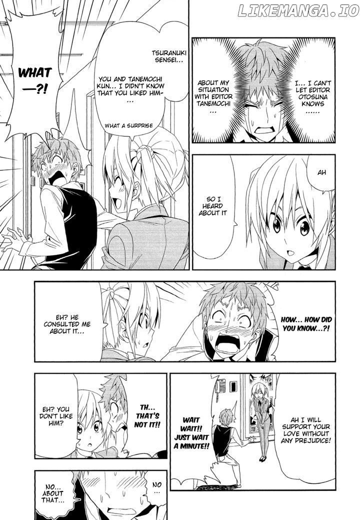 Mangaka-san to Assistant-san to chapter 121 - page 3