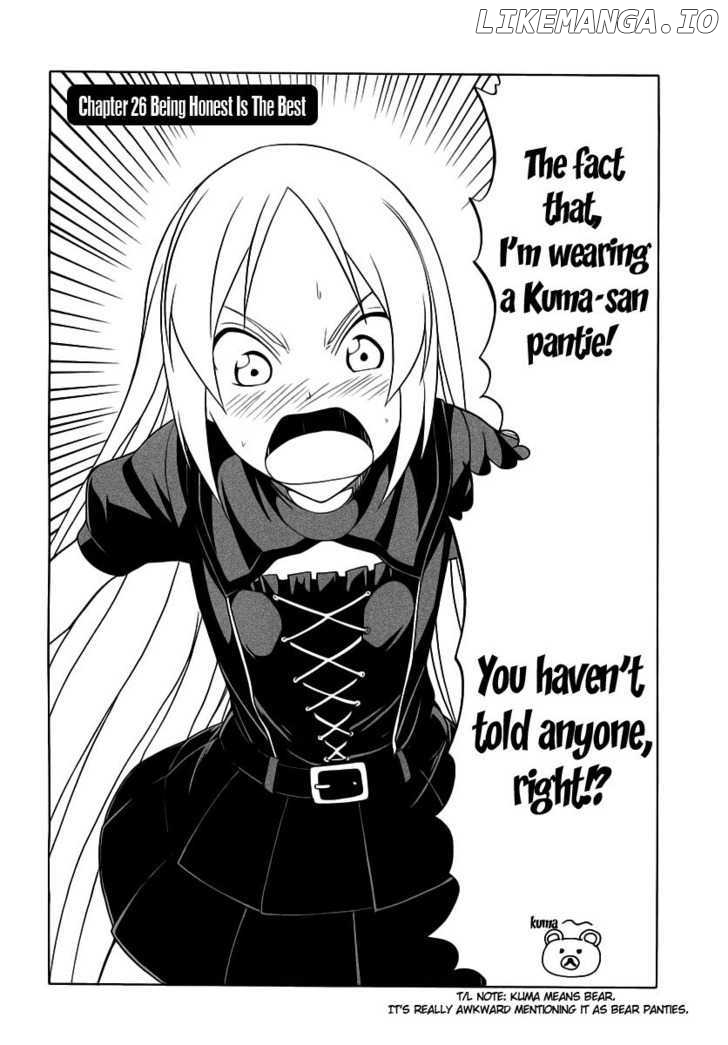 Mangaka-san to Assistant-san to chapter 26 - page 4