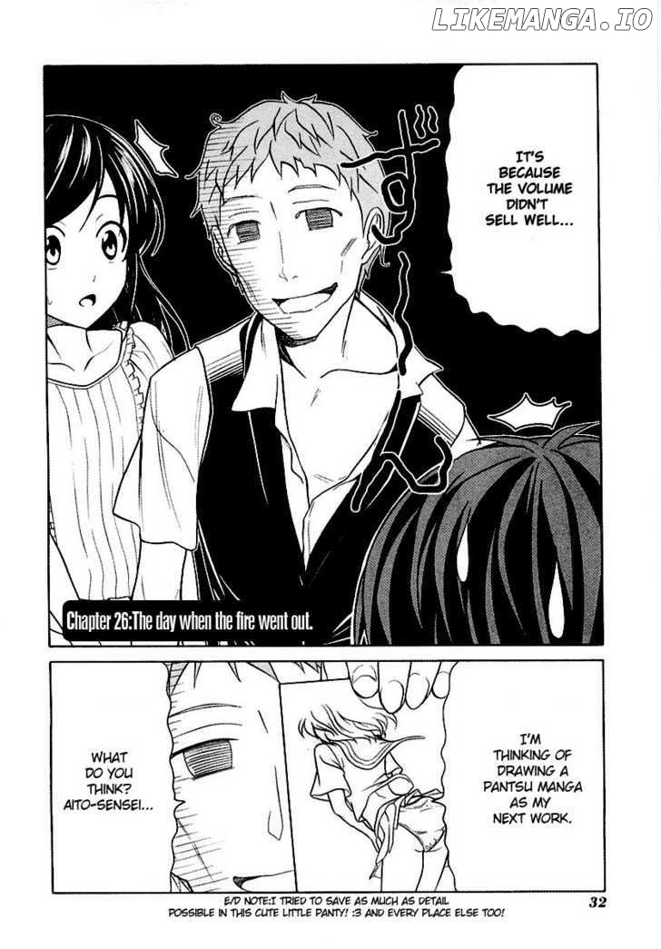 Mangaka-san to Assistant-san to chapter 27 - page 2