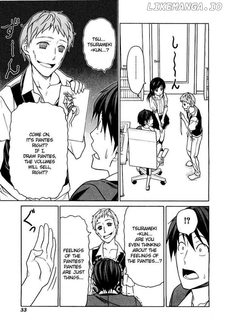 Mangaka-san to Assistant-san to chapter 27 - page 3