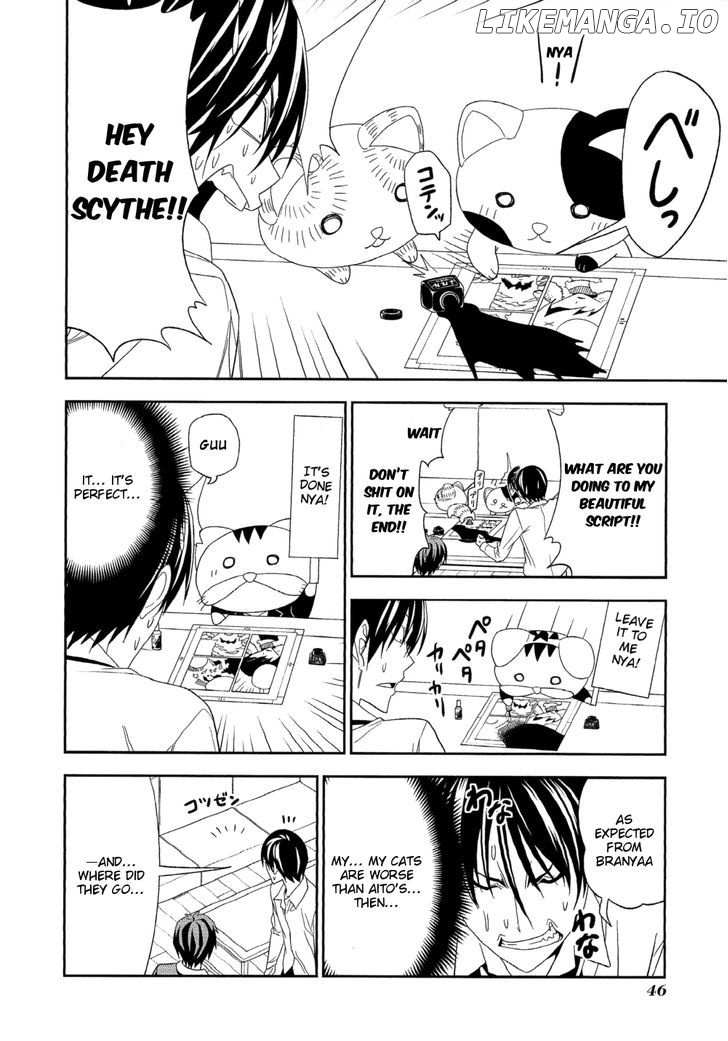 Mangaka-san to Assistant-san to chapter 124 - page 4