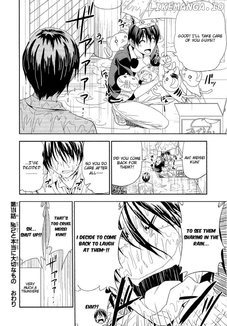 Mangaka-san to Assistant-san to chapter 124 - page 8