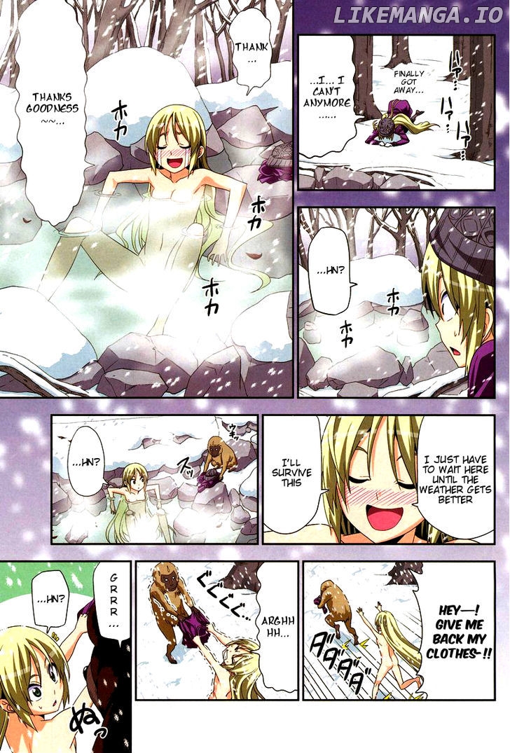 Mangaka-san to Assistant-san to chapter 127 - page 5