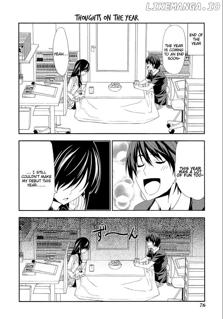 Mangaka-san to Assistant-san to chapter 128 - page 2