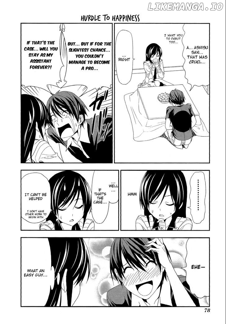 Mangaka-san to Assistant-san to chapter 128 - page 4