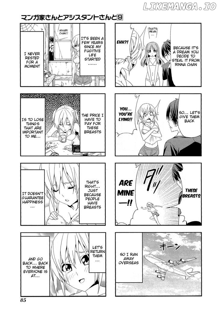 Mangaka-san to Assistant-san to chapter 129 - page 5