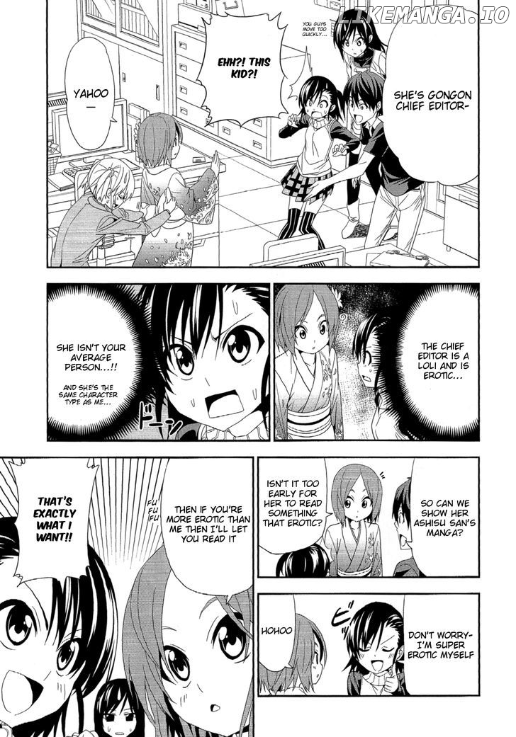 Mangaka-san to Assistant-san to chapter 130 - page 3