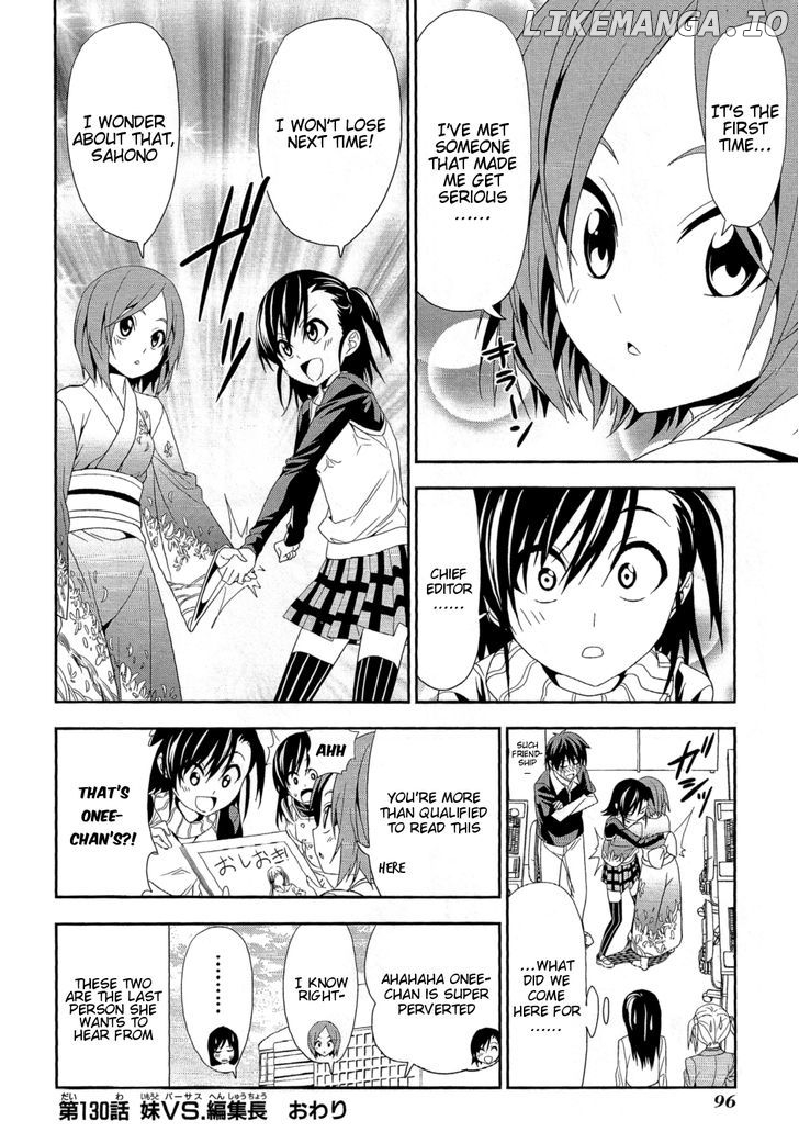 Mangaka-san to Assistant-san to chapter 130 - page 8