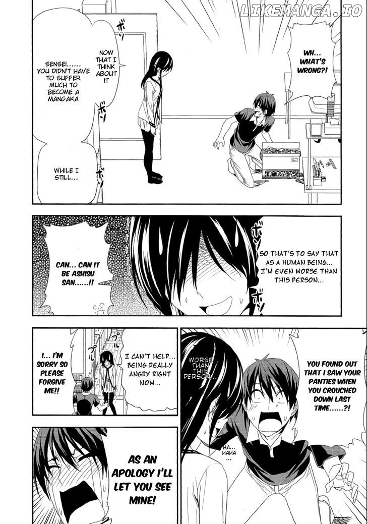 Mangaka-san to Assistant-san to chapter 131 - page 4