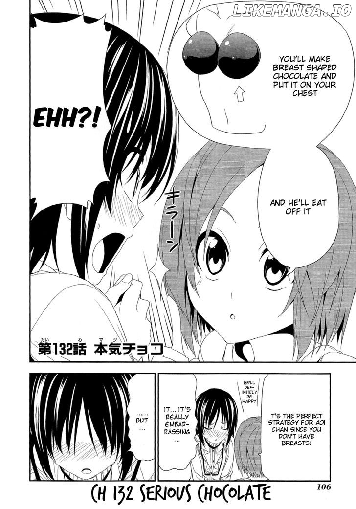 Mangaka-san to Assistant-san to chapter 132 - page 2