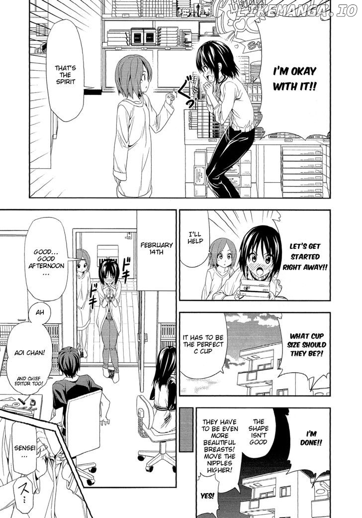 Mangaka-san to Assistant-san to chapter 132 - page 3