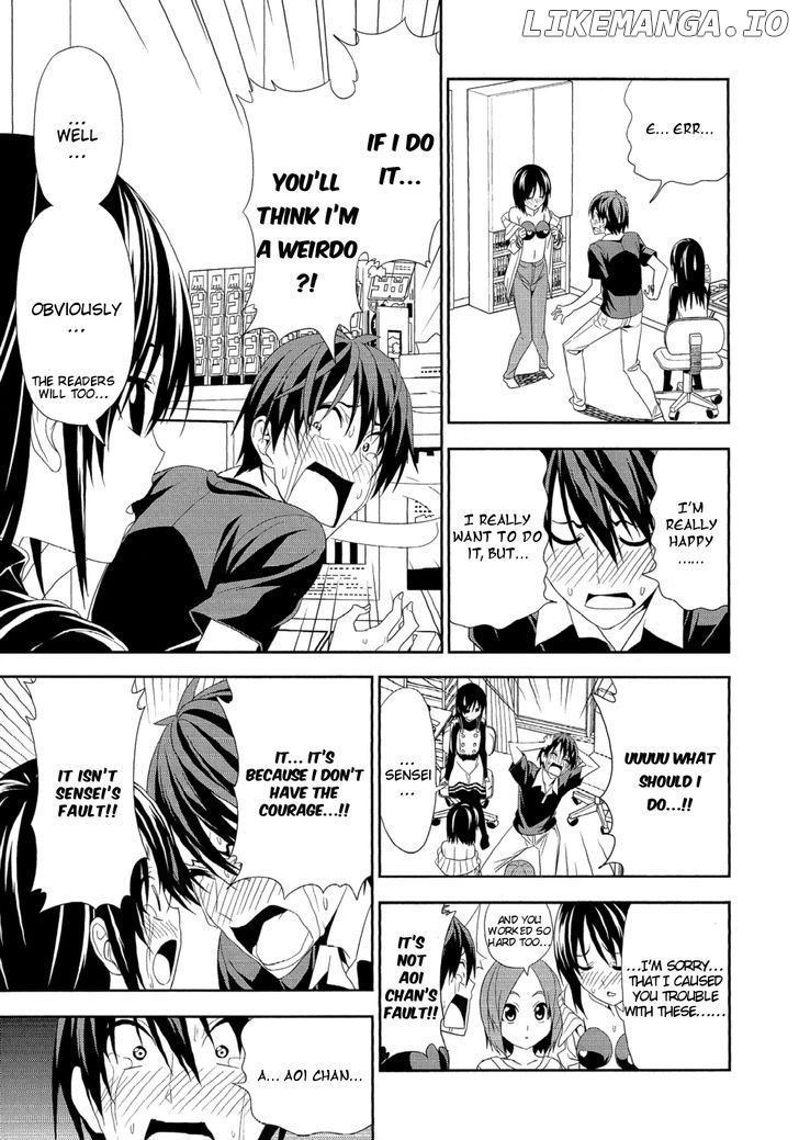 Mangaka-san to Assistant-san to chapter 132 - page 5