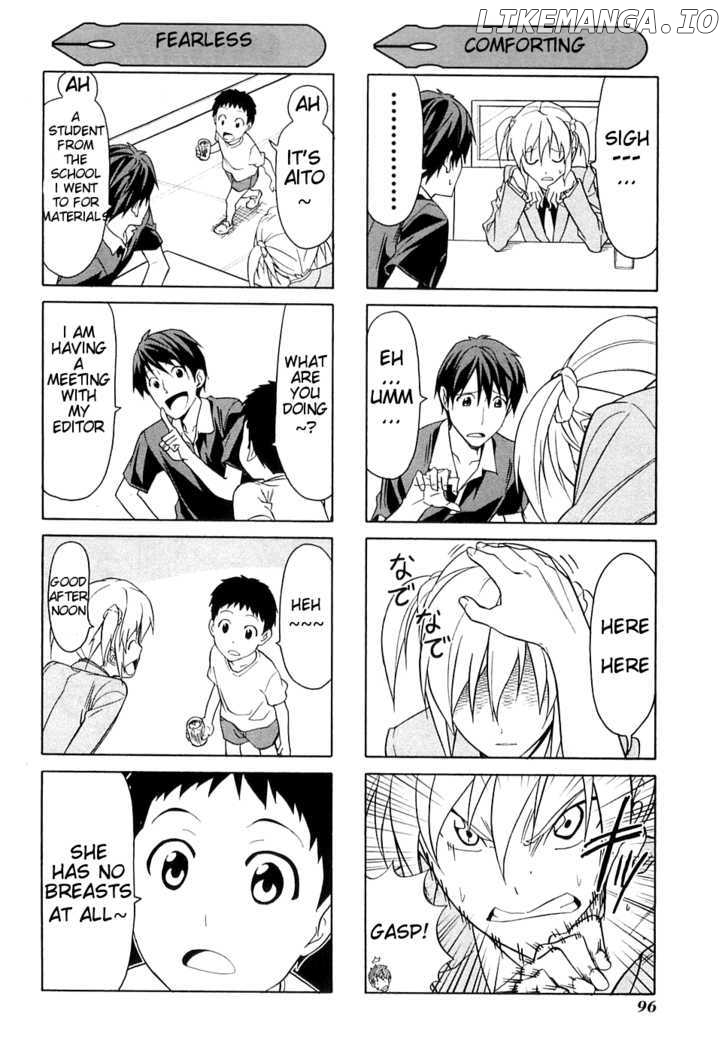 Mangaka-san to Assistant-san to chapter 33.5 - page 4