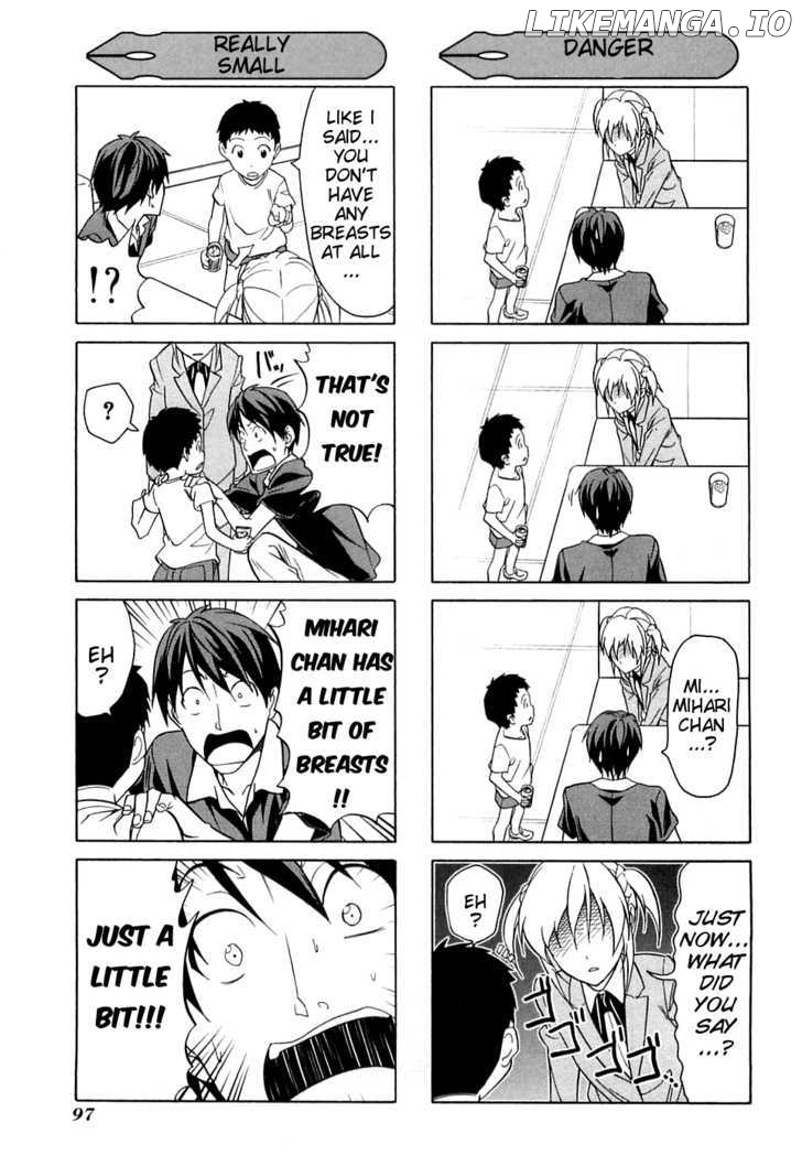 Mangaka-san to Assistant-san to chapter 33.5 - page 5
