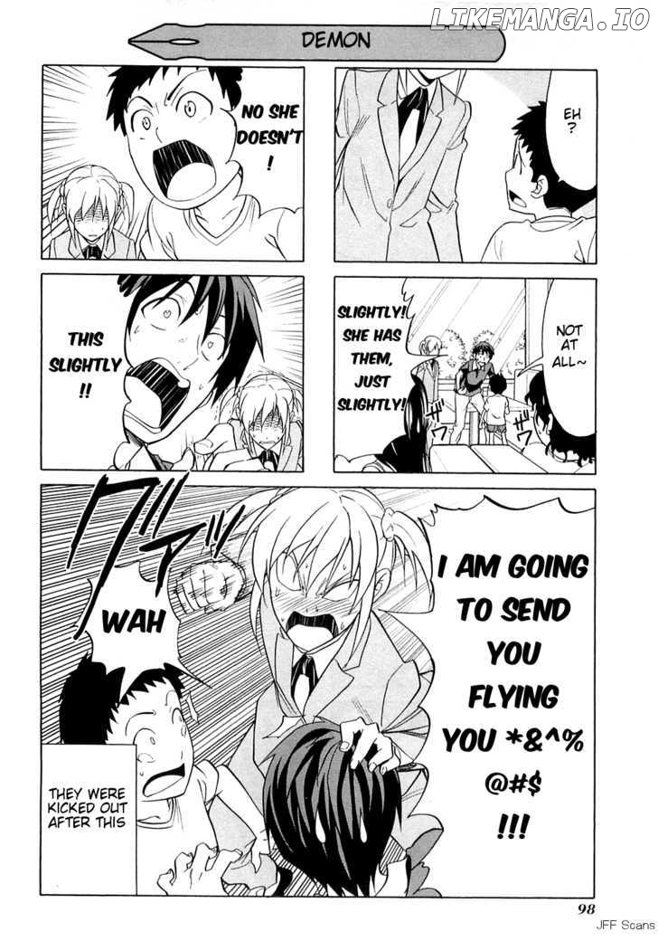 Mangaka-san to Assistant-san to chapter 33.5 - page 6
