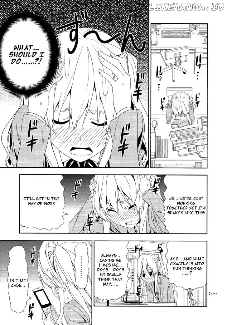 Mangaka-san to Assistant-san to chapter 133 - page 5