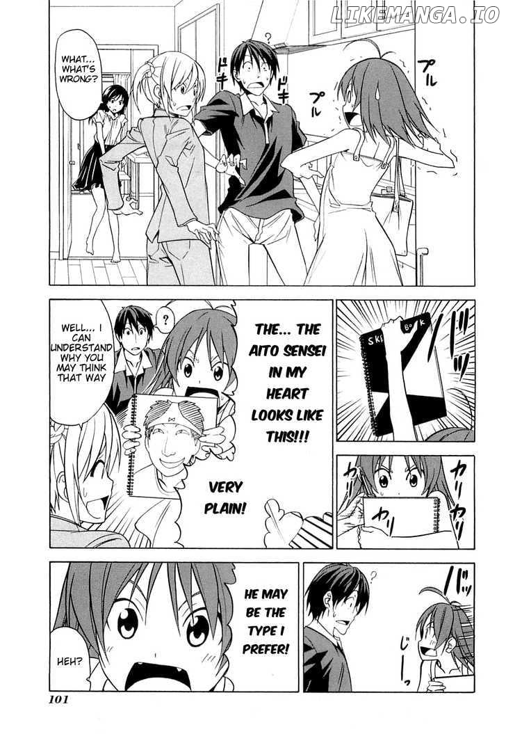 Mangaka-san to Assistant-san to chapter 34 - page 3