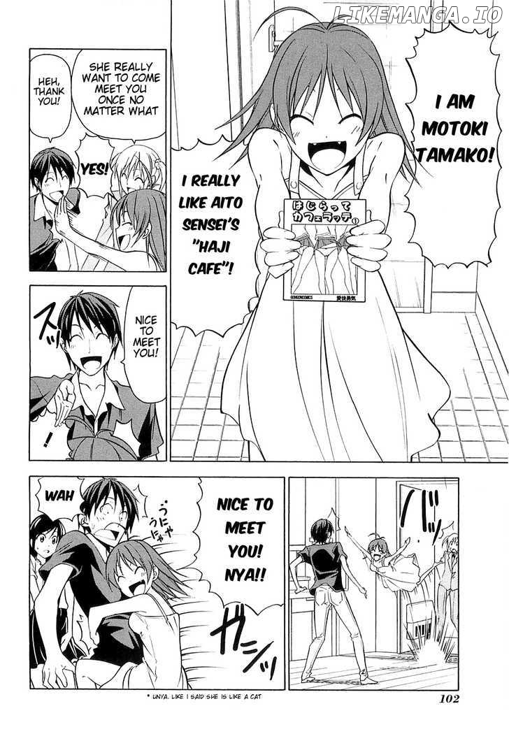 Mangaka-san to Assistant-san to chapter 34 - page 4