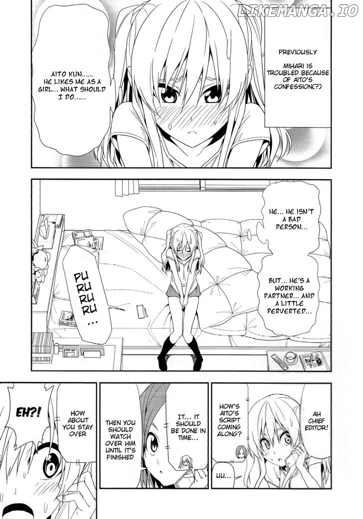 Mangaka-san to Assistant-san to chapter 134 - page 1