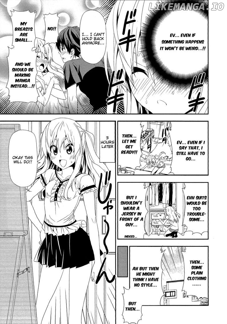 Mangaka-san to Assistant-san to chapter 134 - page 3