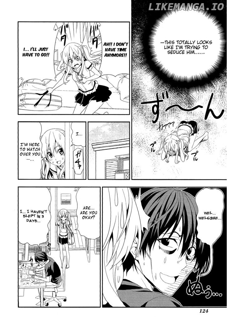 Mangaka-san to Assistant-san to chapter 134 - page 4