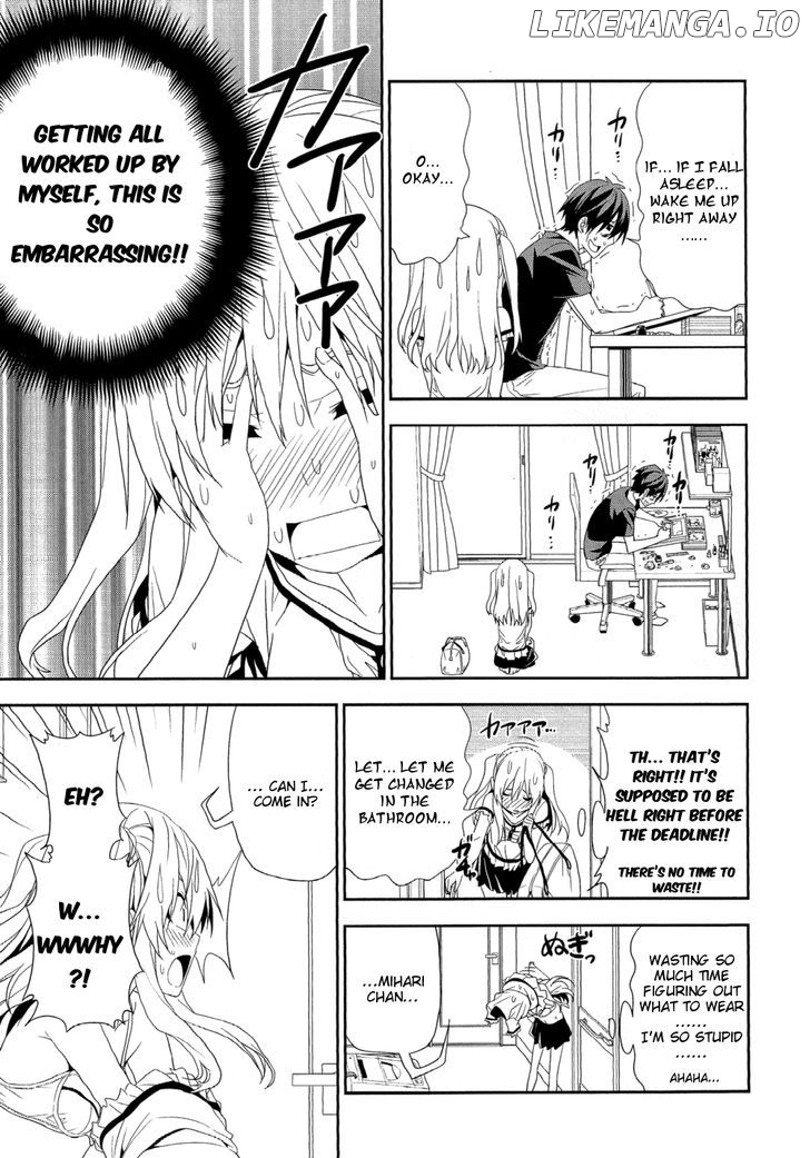 Mangaka-san to Assistant-san to chapter 134 - page 5