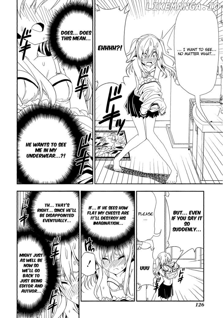 Mangaka-san to Assistant-san to chapter 134 - page 6