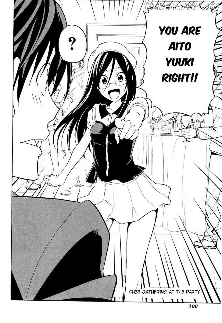 Mangaka-san to Assistant-san to chapter 35 - page 2
