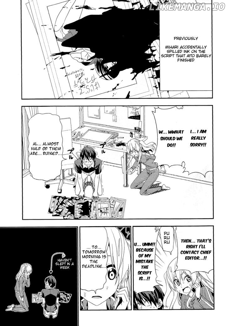 Mangaka-san to Assistant-san to chapter 135 - page 1