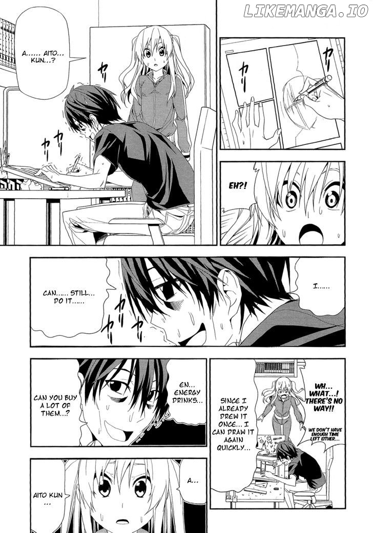 Mangaka-san to Assistant-san to chapter 135 - page 3